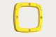 Worklight replacement housing  yellow
