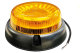 Luce di segnalazione LED gialla a singolo/doppio flash versione piatta