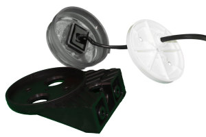 Feu de gabarit latéral à LED 12-30 V avec réflecteur (80mm)