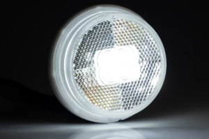 Feu de gabarit latéral à LED 12-30 V avec réflecteur (80mm)