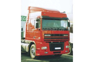 Suitable for DAF*: XF95/105/106 cab: Space Cap - Acrylic...