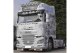 Suitable for DAF*: XF105/106 cab Super Space Cap - Acrylic Sun Visor - 80 mm deeper