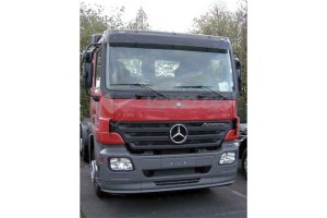 Fits Mercedes*: Actros MP2 (2003-2008) sun visor normal roof without front mirror Holder set only