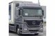 Fits Mercedes*: Actros MP2 (2003-2008) sun visor LH/Megaspace roof without front mirror Holder set only