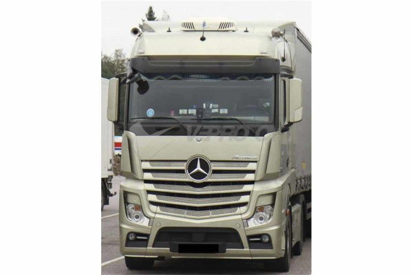 Fits Mercedes*: Actros MP4 | MP5 (2011-...) sun visor Big + Giga Space Glass part only