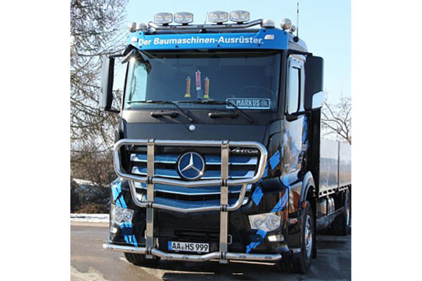 Suitable for Mercedes*: Actros MP4 | MP5 Bull Catcher, cabine 2300mm