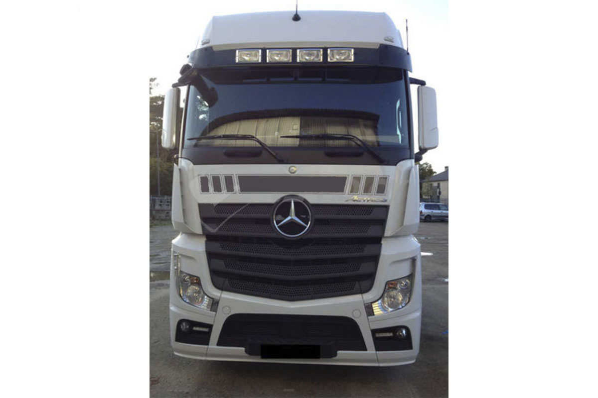 Tapis De Sol Beige Pour Mercedes Actros MP4, MP5 Big Giga - Neuf