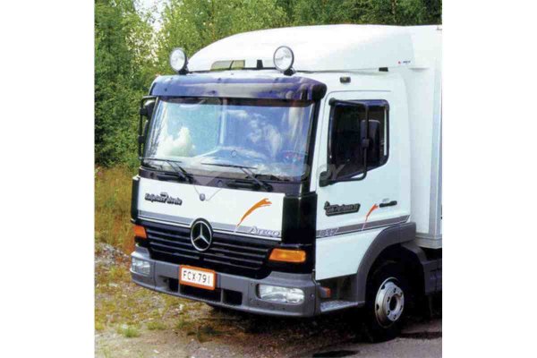 Geschikt voor Mercedes*: Atego1/Axor1 (1998-2004) Zonneklep