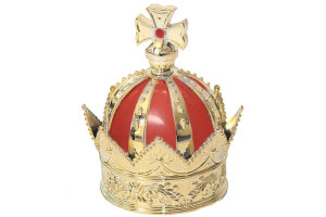 Air freshener gold crown for the truck dashboard room fragrance car  Cherry