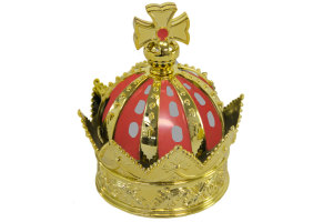 Air freshener gold crown for the truck dashboard room fragrance car  Cherry