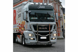 Suitable for MAN*: TGX Euro6 (2013-...) Frontbar with LED