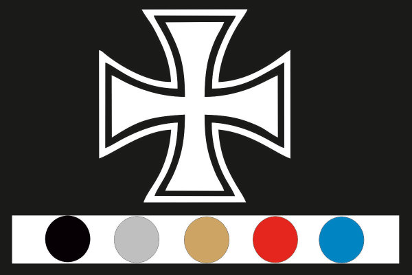 Lkw Aufkleber Eisernes Kreuz