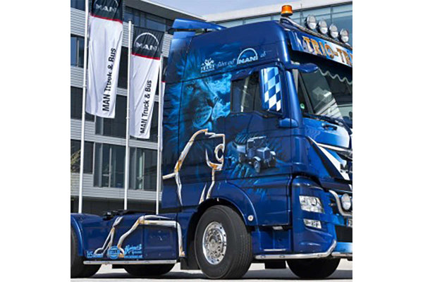 Suitable for MAN*: TGX Euro6 (2013-...) Sidebar included LED, wheel base 3600 mm