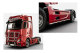 Suitable for Mercedes*: Actros MP4 | MP5 Sidebar included LED, wheel base 3700 mm