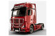 Adatto per Mercedes*: Actros MP4 | MP5 Barra laterale incl. 6xLED, passo 3700 mm