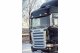 Geschikt voor Scania*: R1/R2 Highline zonneklep met 2 uitsparingen voor positielichten