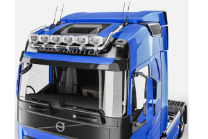 Suitable for Volvo*: FH4 (2013-2020) I FH5 (2021-...) I Flat roof - roof light bar - withoutLED-light-set - 6 clamps