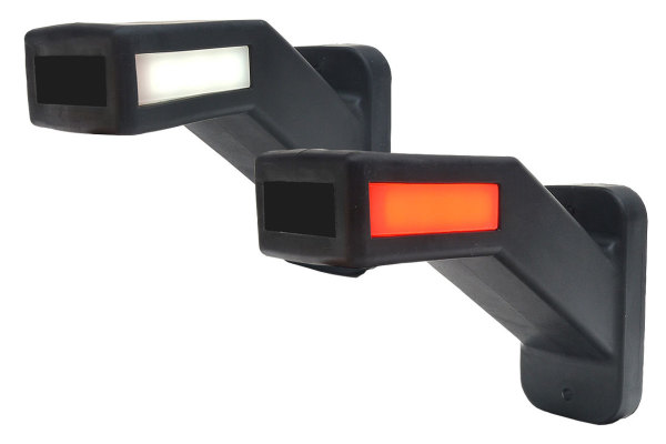 LED clearance light with frosted glass12V-24V