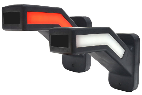 Spezial Angebot • LED Umrissleuchte 12-24V Matt-Design