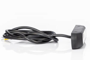 Gelbe LED Blitzer, 6 Programm Funktion, klare Lichtscheibe 12-24 V
