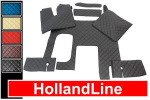 Fits MAN*: TGX (2009-...) HollandLine floor mats complete 