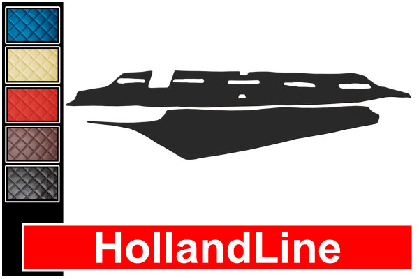 Geschikt voor Volvo*: FH4 I FH5 (2013-...) HollandLine, Armsteunplankhoes