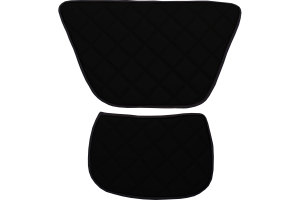 Fits DAF*: XF106 (2013-...) HollandLine, Complete floor mats curcuit - black