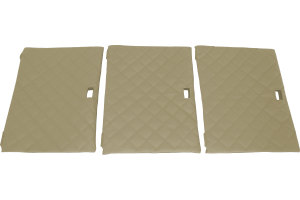 Fits DAF *: XF105 / XF106 (2012-...) Super Space Cab HollandLine cabinet cover, beige