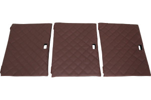 Fits DAF *: XF105 / XF106 (2013-...) Super Space Cab HollandLine cabinet cover - brown