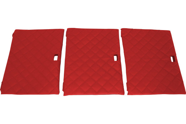 Fits DAF *: XF105 / XF106 (2013-...) Super Space Cab Holland style cabinet cover - red
