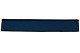 Geschikt voor MAN*: TGX (2009-...) HollandLine greeplijst (4 st.), kunstleer blauw