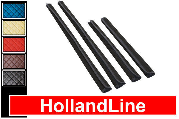 Geschikt voor Scania*: R2 & R3 Streamline (2009-2017) HollandLine handgreepbekleding, kunstleer