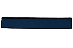 Adatto per Scania*: R2 e R3 Streamline (2009-2017) Rivestimento maniglia dingresso HollandLine, finta pelle blu