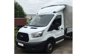 Fits Ford*: Transit (from 2014) roof spoiler 1000 mm