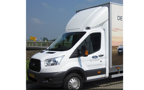 Fits Ford*: Transit (2014-...) Aeropackage 770 mm