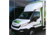 Fits Iveco*: Daily VI (2014-...) roof spoiler