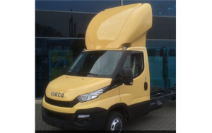 Fits Iveco*: Daily VI (2014-...) roof spoiler 1020 mm