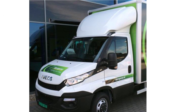 Fits Iveco*: Daily VI (2014-...) roof spoiler 1150 mm