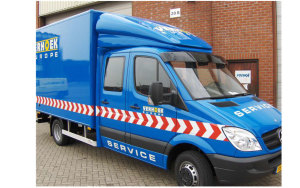 Passar till Mercedes*: Sprinter (2006-2018) Höjdjusterbar takspoiler