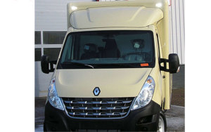 Fits Opel*: Movano (2010-2021) I Renault* Master (2010-2021) - short cabin - 3D roof spoiler &quot;IMOLA&quot;  400 mm