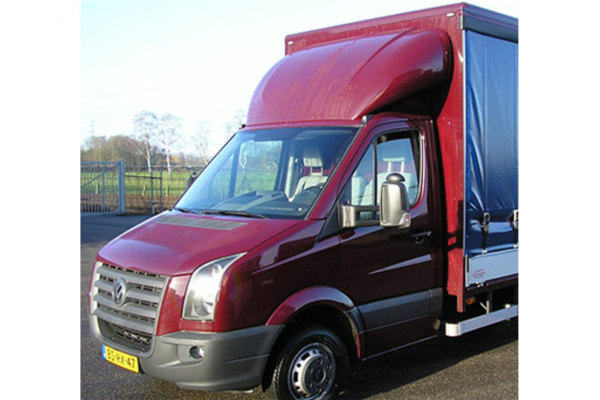 thumbnail image 2 of Roof Extension / Door Spoiler Wing For VW Crafter MK2 2017+ – Boot Cover Tail Trim By ProTuning.Design 2 of 6