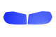Lämplig för MAN*: TGA EURO5/EURO6 (2009-...) Standard Line, dörrpaneler - blå, läderimitation