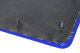 Lämplig för MAN*: TGA EURO5/EURO6 (2009-...) Standard Line, dörrpaneler - blå, läderimitation