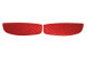 Passend für MAN*: TGX EURO5/EURO6 (2009-...) Standard Line, Türverkleidung - rot, Kunstleder