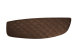 Lämplig för MAN*: TGX EURO5/EURO6 (2009-...) Standard Line, dörrpanel - brun, läderimitation