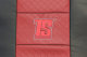 Lämplig för MAN*: TGA, TGX, TGS (2007-...), TGM, TGL (2005-...) HollandLine sittklädsel, 1 bälte integrerat - röd, läderimitation