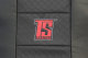 Suitable for MAN*: TGA, TGX, TGS (2007-...), TGM, TGL (2005-...) HollandLine Seat Covers, 1 strap integrated - black