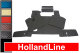 Lämplig för MAN*: TGX EURO6 (2018-2020) HollandLine komplett set, läderimitation
