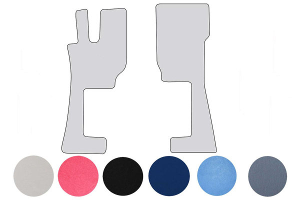 Adatto per Volvo*: FH4 (2013-2020) Set di tappetini ClassicLine, similpelle