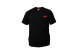 Truckstyler T-shirt, svart med TS-logotyp, storlek S
